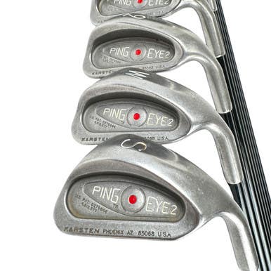 Used Ping EYE 2 Mens Iron Set RH 3I-SW 11506-S000301781