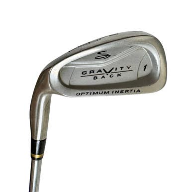 Used Cobra GRAVITY BACK Mens Individual Iron LH 1 Iron 11506-S000304285