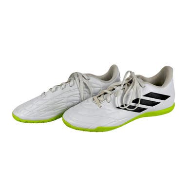 Used Adidas COPA Soccer Indoor Shoes White Senior 7 11506-S000305024
