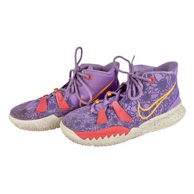 Used Nike KYRIE AZ Basketball Shoes M Purple Senior 5.5 11506-S000305028