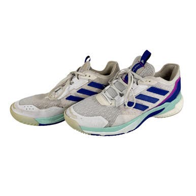 Used Adidas CRAZYFLIGHT VB Shoes Adult White Senior 8.5 11506-S000305031