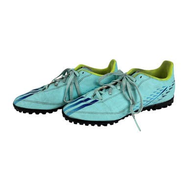 Used Adidas Soccer Indoor Shoes Carolina Blue Senior 5 11506-S000305039