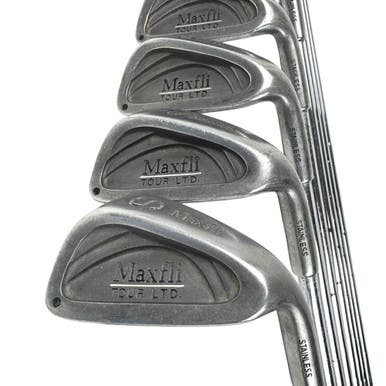 Used Maxfli TOUR LTD Mens Iron Set RH 4I-SW 11506-S000305075