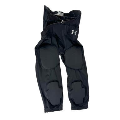 Used Under Armour Youth FB Integrated Pants Black MD 11506-S000305185