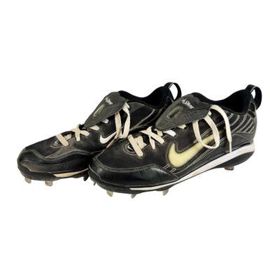 Used Nike AIR SHOW METAL BB/SB Cleats Black Senior 10.5 11506-S000255425