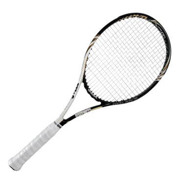 Used Wilson BLADE TEAM BLX Adult Tennis Racquet Black 4 1/2" 11506-S000284247