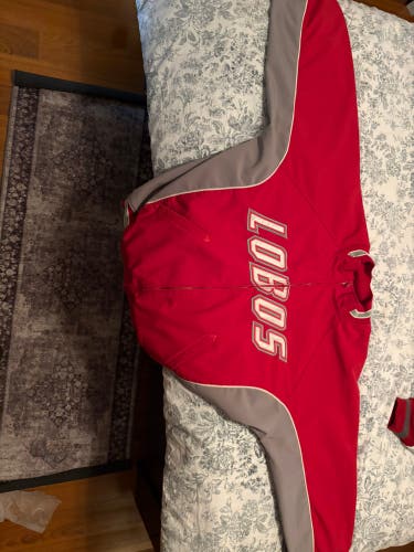 Red Men's XL Jacket (Used)