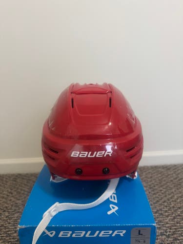 Large Bauer Re-Akt 85 Helmet (New)