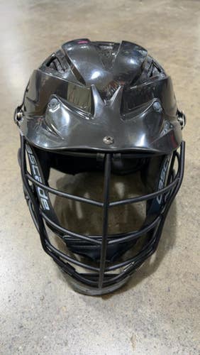 Used Cascade Cpvr Lacrosse Helmet Black S M 11605-s000192640
