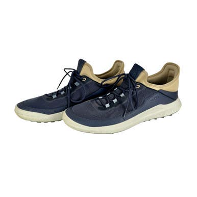 Used Ecco Mens Golf Shoes Grey Senior 11 11506-S000294026
