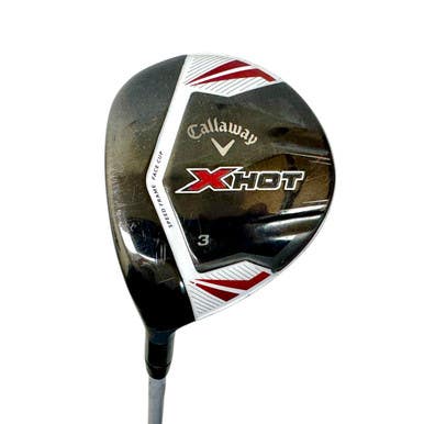 Used Callaway X HOT Mens Fairway Wood LH 3 Wood 11506-S000294355