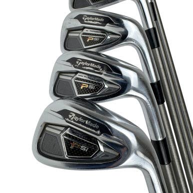 TaylorMade PSi アイアンセット 3番 4番　レフティ TaylorMade PSi Golf Iron Sets | Used and Closeout