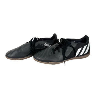 Used Adidas PREDATOR Soccer Indoor Shoes Black Senior 7 11506-S000296660