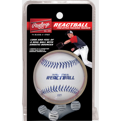 New Rawlings Pro Reaction Ball 11855-tnrreactbaseball