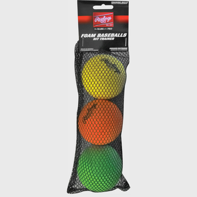 New Rawlings Hit Trainer Balls 3pk 11855-tnrhittrain