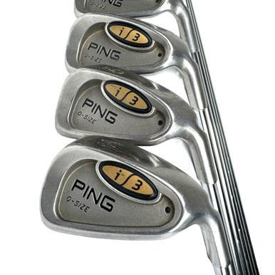 Used Ping I3 O-SIZE Mens Iron Set RH 4I-PW 11506-S000296765