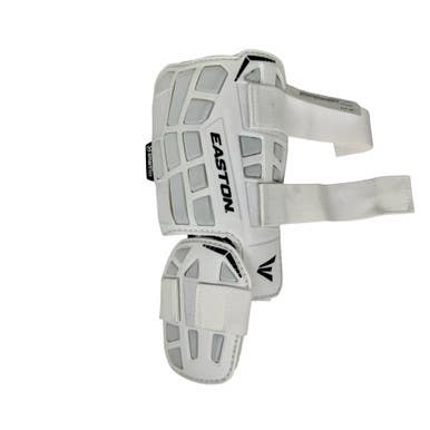 Used Easton BB/SB Shin/Foot Protector White 11506-S000296764