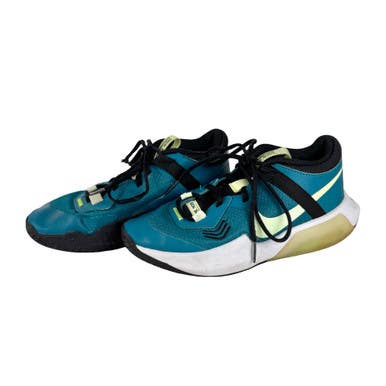 Used Nike ZOOM CROSSOVER Basketball Shoes M Teal Senior 5 11506-S000296783