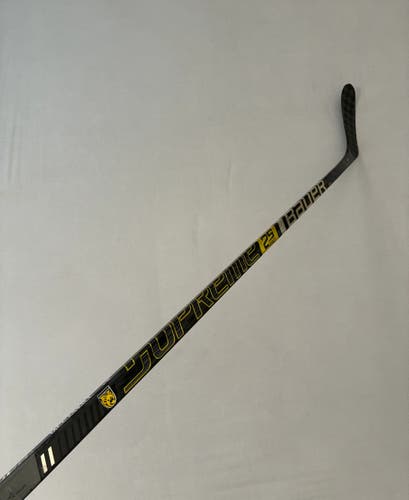Used 95 Flex P28 Senior Bauer Supreme 2S Pro Left Hand Pro Stock Hockey Stick