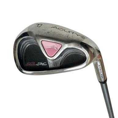Used Acuity TURBO MAX Golf Wedge Womens RH Pitching Wedge 11506-S000296818