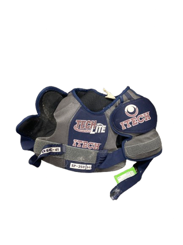Used Itech Junior Shoulder Pads Lg 11472-s000138606