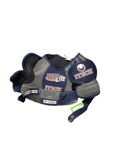 Used Itech Junior Shoulder Pads Lg 11472-s000138606