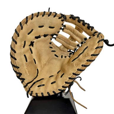 Used Rawlings GG ELITE GGEFB13CB BB/SB First Base LH Throw Brown 13" 11506-S000297605