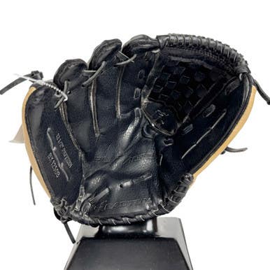 Used Easton BLACK MAGIC BMX1250B BB/SB Glove LH Throw Black And Tan 12 1/2" 11506-S000297585