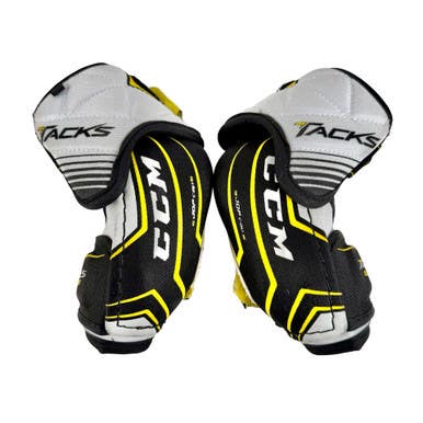 Used CCM TACKS 5092 Junior Elbow Pads MD 11506-S000297779