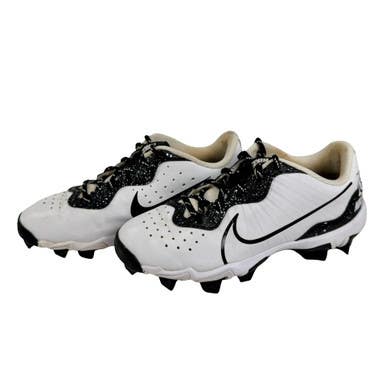 Used Nike BB/SB Cleats White Junior 03 11506-S000297778
