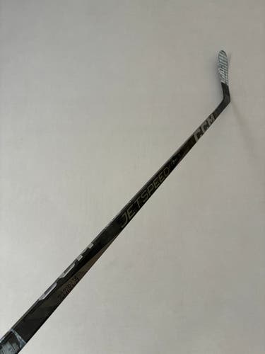 Used 80 Flex P29 Senior CCM JetSpeed FT7 Pro Left Hand Pro Stock Hockey Stick - Black