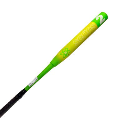 Used PROTON SEREIS 2 ATOMIC GREEN 2NEON-U BB/SB Slowpitch Bat 33" 11506-S000297862