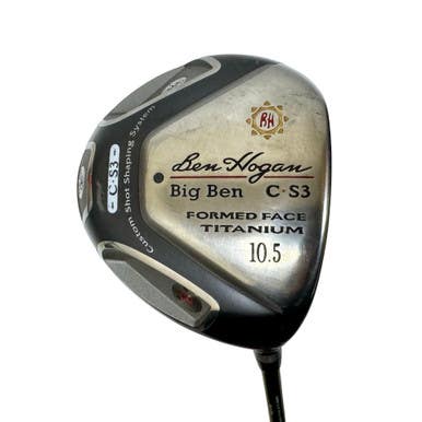 Used Ben Hogan BIG BEN CS3 Mens Driver RH 10.5 Degree 11506-S000297923