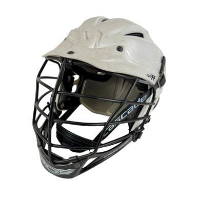 Used Cascade CPV-R Lacrosse Helmet White S/M 11506-S000297971