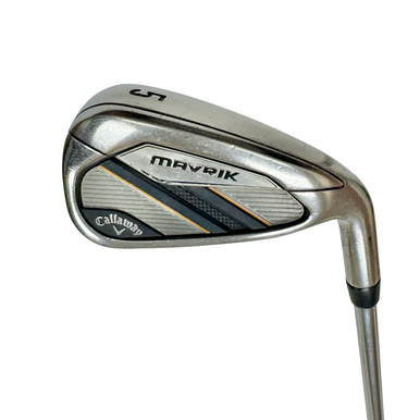 Used Callaway MAVRIK Mens Individual Iron RH 5 Iron 11506-S000298903