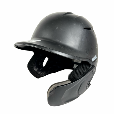 Used Marucci MBHDVJG-BK-SR Batting Helmet No Mask Black LG 11506-S000298573
