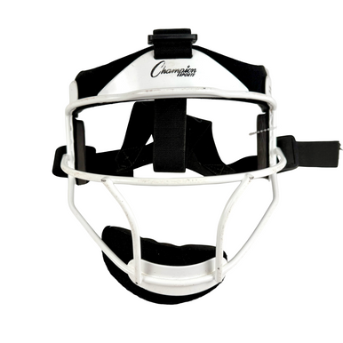 Used Champion Sports FIELDERS MASK BB/SB Fielders Mask White LG 11506-S000298590