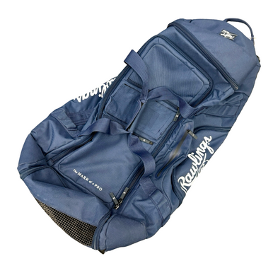 Used Rawlings MARK OF A PRO BB/SB Team Catcher Bag Navy Blue 11506-S000298681