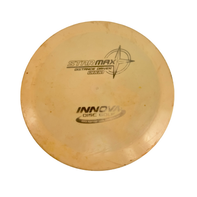 Used Innova STAR MAX Disc Golf Driver Orange 11506-S000298772