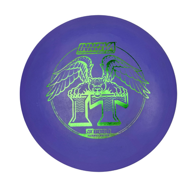 Used Innova DX IT Disc Golf Driver Purple 11506-S000298765