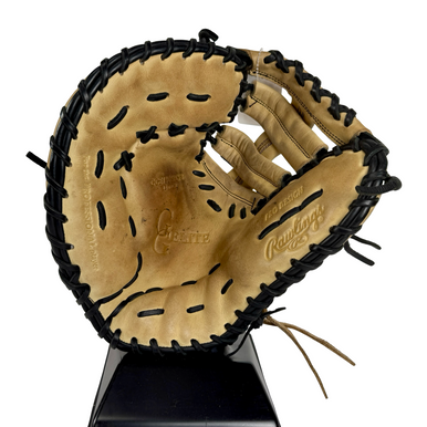 Used Rawlings GG ELITE GGE130SPCFB BB/SB First Base LH Throw Brown 13" 11506-S000298756