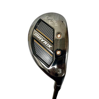 Used Callaway MAVRIK Mens Hybrid Club RH 3 Hybrid 11506-S000295732