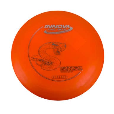 Used Innova SIDEWINDER Disc Golf Driver Orange 11506-S000296850