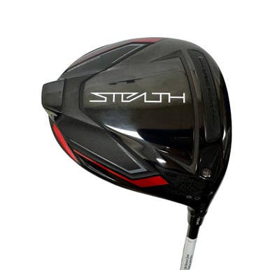 Used Taylormade STEALTH Mens Driver RH 9.0 Degree 11506-S000296841