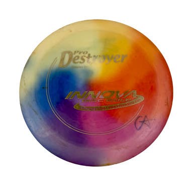 Used Innova PRO DESTROYER Disc Golf Driver Red 11506-S000296861