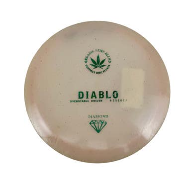 Used Gateway DIAMOND DIABLO Disc Golf Driver White 11506-S000296859