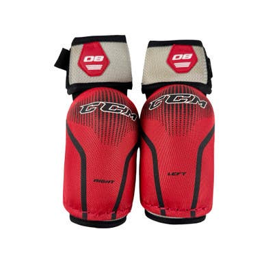 Used CCM U+ 08 Junior Elbow Pads MD 11506-S000296886