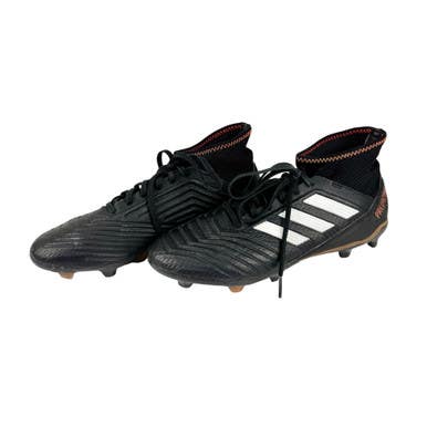 Used Adidas PREDATOR Soccer Cleats Black Senior 7 11506-S000296881