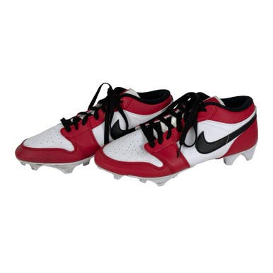 Used Nike JORDAN 1 LOW TD Adult FB Cleats Red Senior 11 11506-S000296903