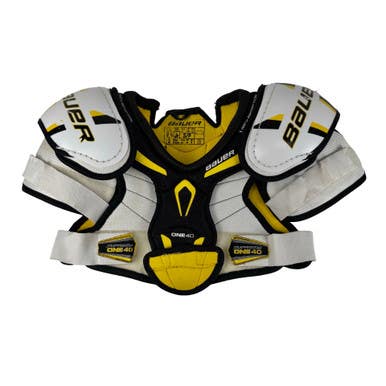 Used Bauer ONE 40 Junior Shoulder Pads SM 11506-S000296910